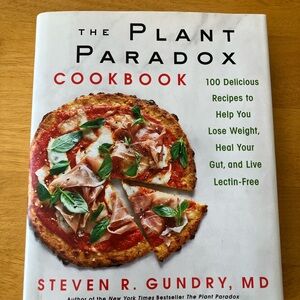 The Plant Paradox Cookbook - White Cover